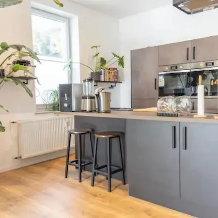Design Apartment Im Zentrum Von Nienburg! Nienburg  Extérieur photo