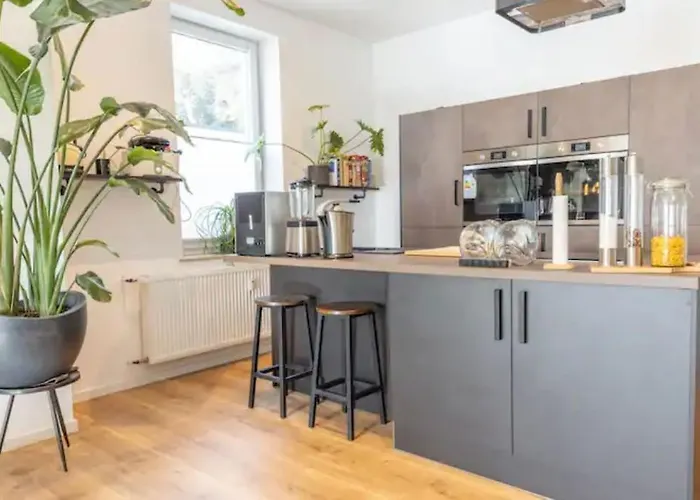 Design Apartment Im Zentrum Von Nienburg!