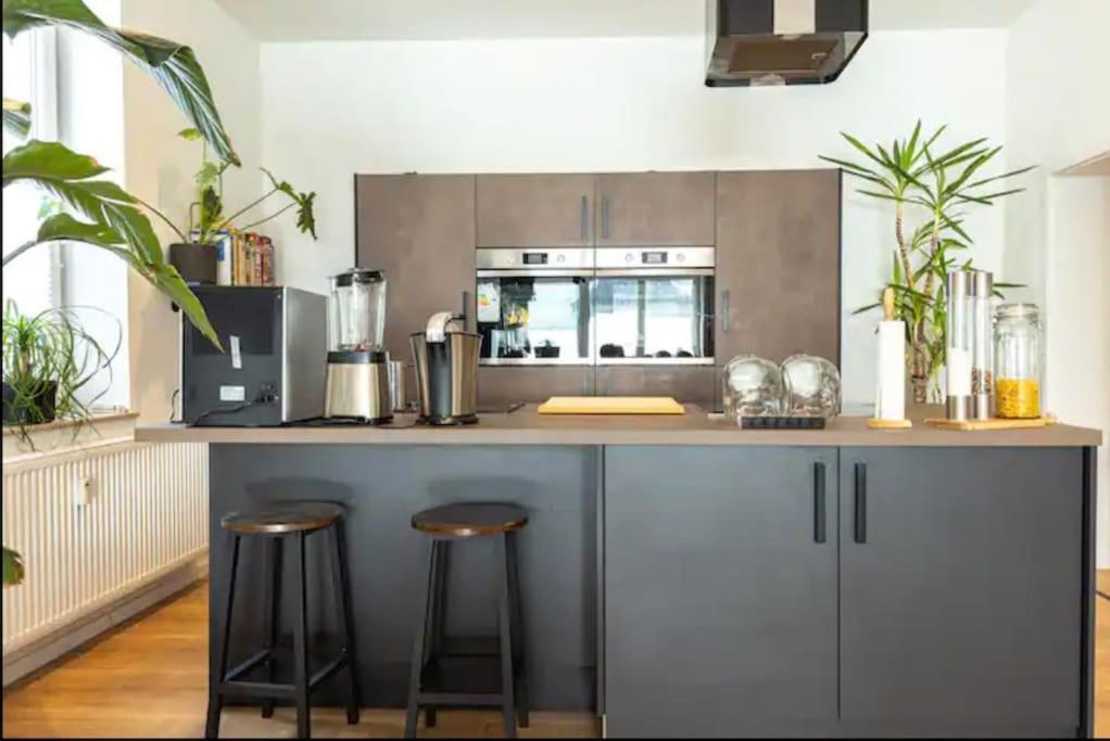Design Im Zentrum Von Nienburg! Appartement *